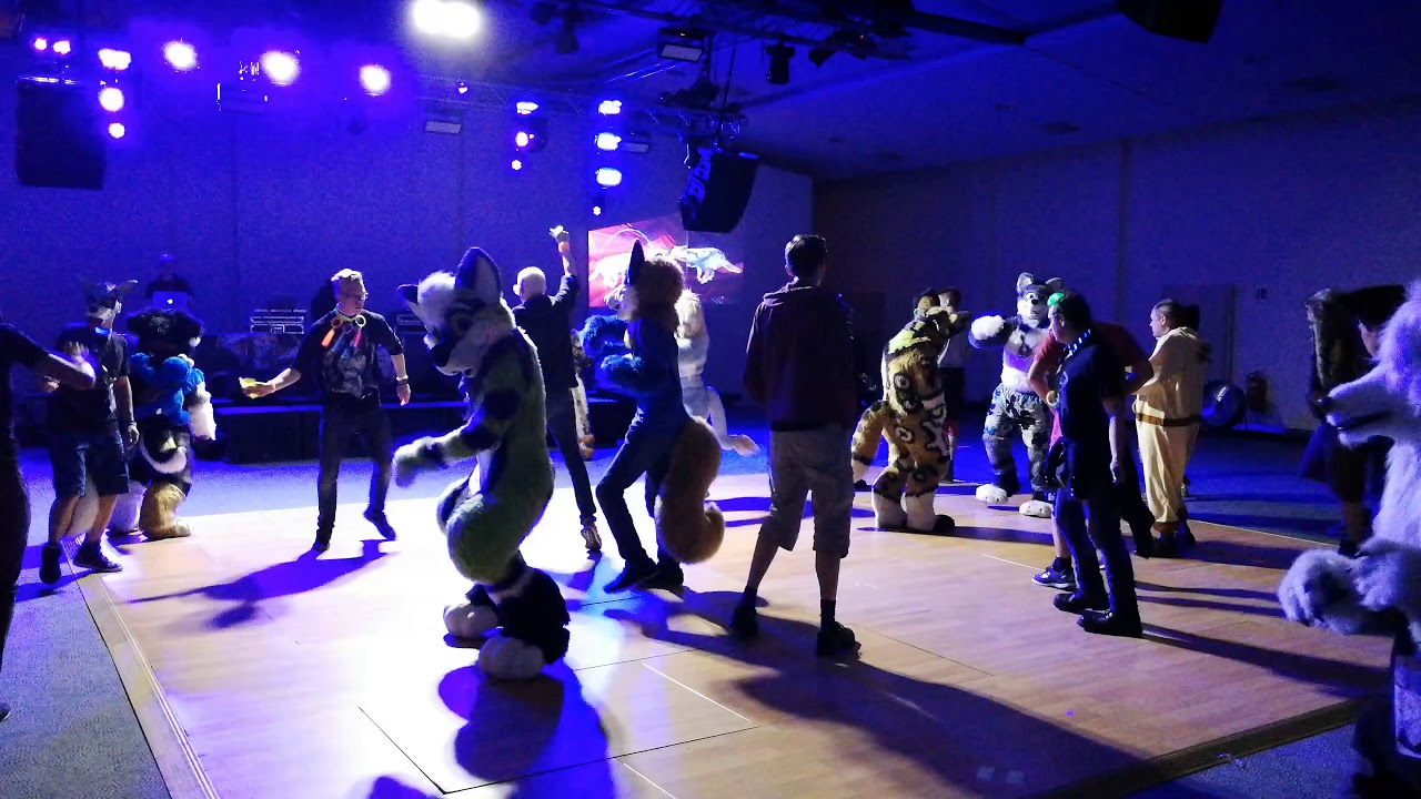 Eurofurence 25 Berlin 2019 Day 1 Dances and Parties Clip 1