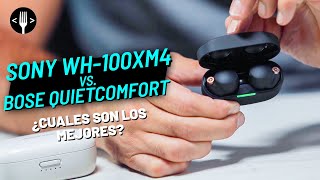 Audífonos Sony WH100XM4 vs Bose QuietComfort ¿Cuáles son los ideales para ti? | Reseña en español