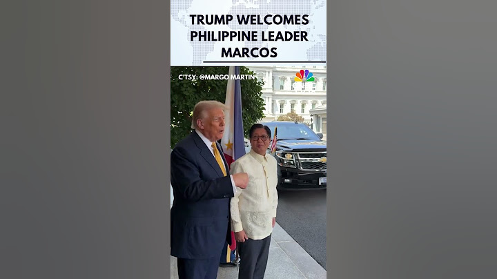 ‘Tough Negotiator’: Trump Welcomes Philippine Leader Marcos at the White House | N18G