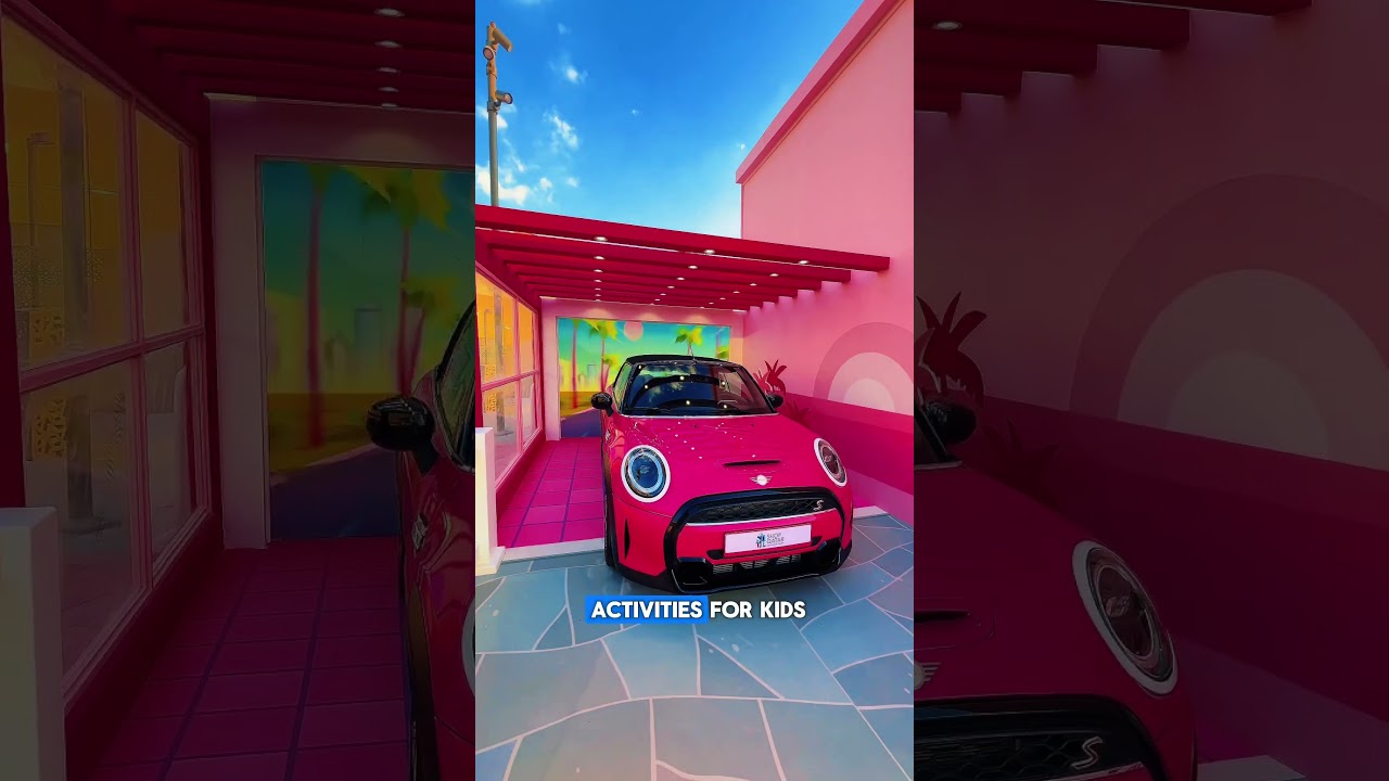 Barbie’s Dreamhouse at Doha Festival City 