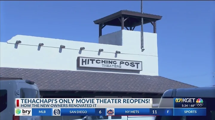 Tehachapi's Only Movie Theater Reopens with Renovations