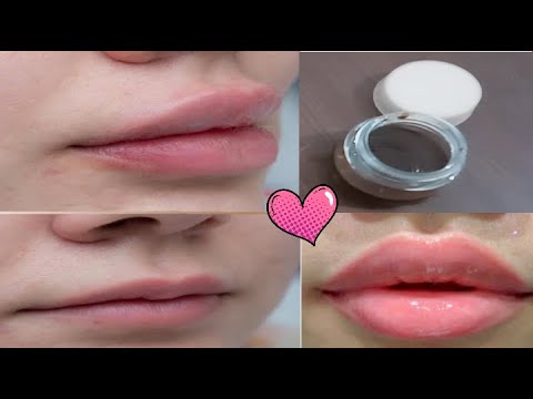 خلطة تكبير الشفايف معجزة لنفخ الشفاه اذهلتني نتيجتها ضعيها على الشفاه تصبح شفايفك ممتلئة وردية فوريا