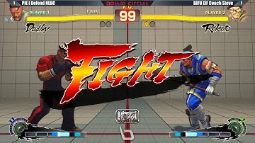 Next Level Battle Circuit 109 - USF4 - PIE Smug (Dudley) vs BIFU EIF Insaynne (Rolento)