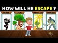 3 RIDDLES Popular on Escape Mystery (PART 3) | Can You Solve It? | RIDDLES Popular in United States