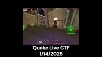 Oh no I biffed it! #quakelive #ctf