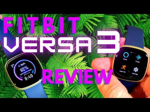 5 Minute Comprehensive Fitbit Versa 3 Review | Finally GPS | Alexa & Google Assistant | SpO2