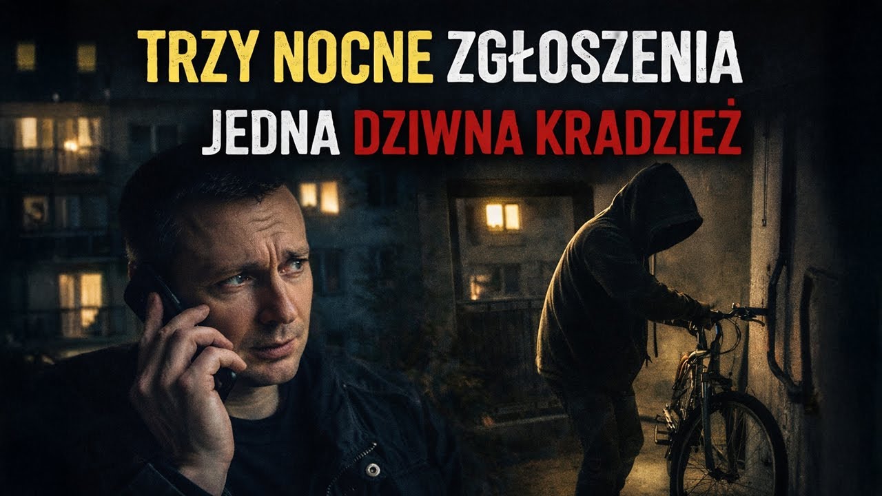 Trzy nocne zgłoszenia. Jedna dziwna kradzież | Notatnik Służbowy