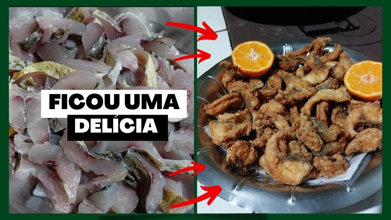 Como fazer filé da carpa capim