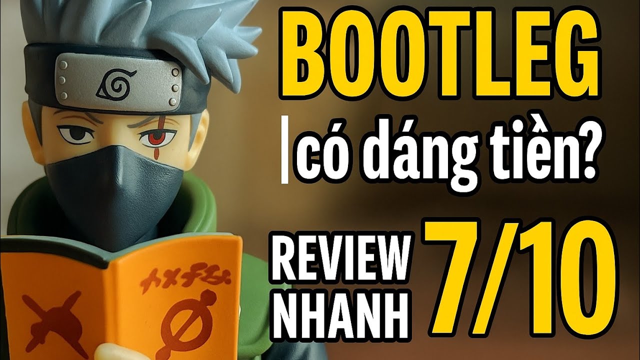 Mua Kakashi SHF Bootleg Giá Rẻ Có Bị Lừa Không?!"