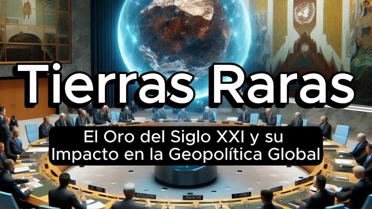 Geopolítica de las Tierras Raras en el Siglo XXI - YouTube