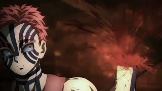 Kokushibo Cuts Off Akazas Hand In Hindi Fan-Dubbed Demon Slayer Anime Hindi