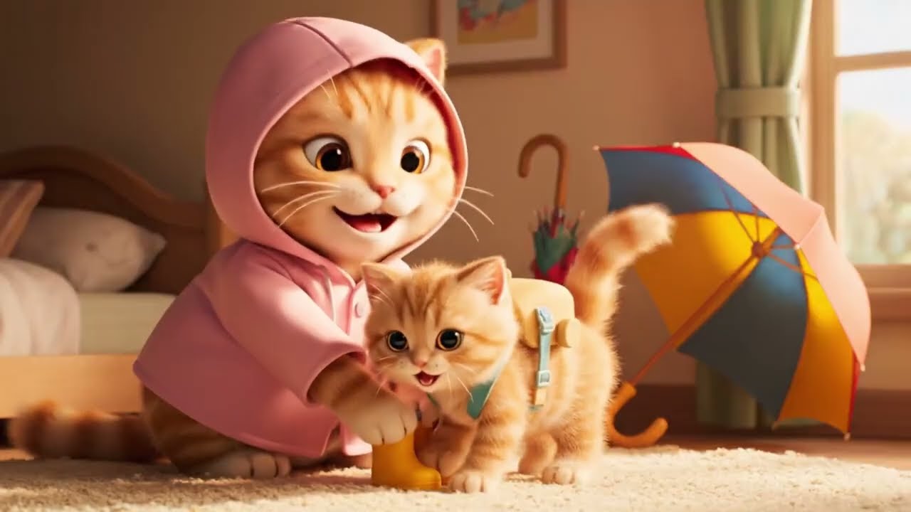 День мамы-кота Джунгеля 