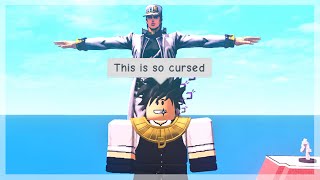 Playing The Lowest Rated And Most CURSED JOJO Games on Roblox!