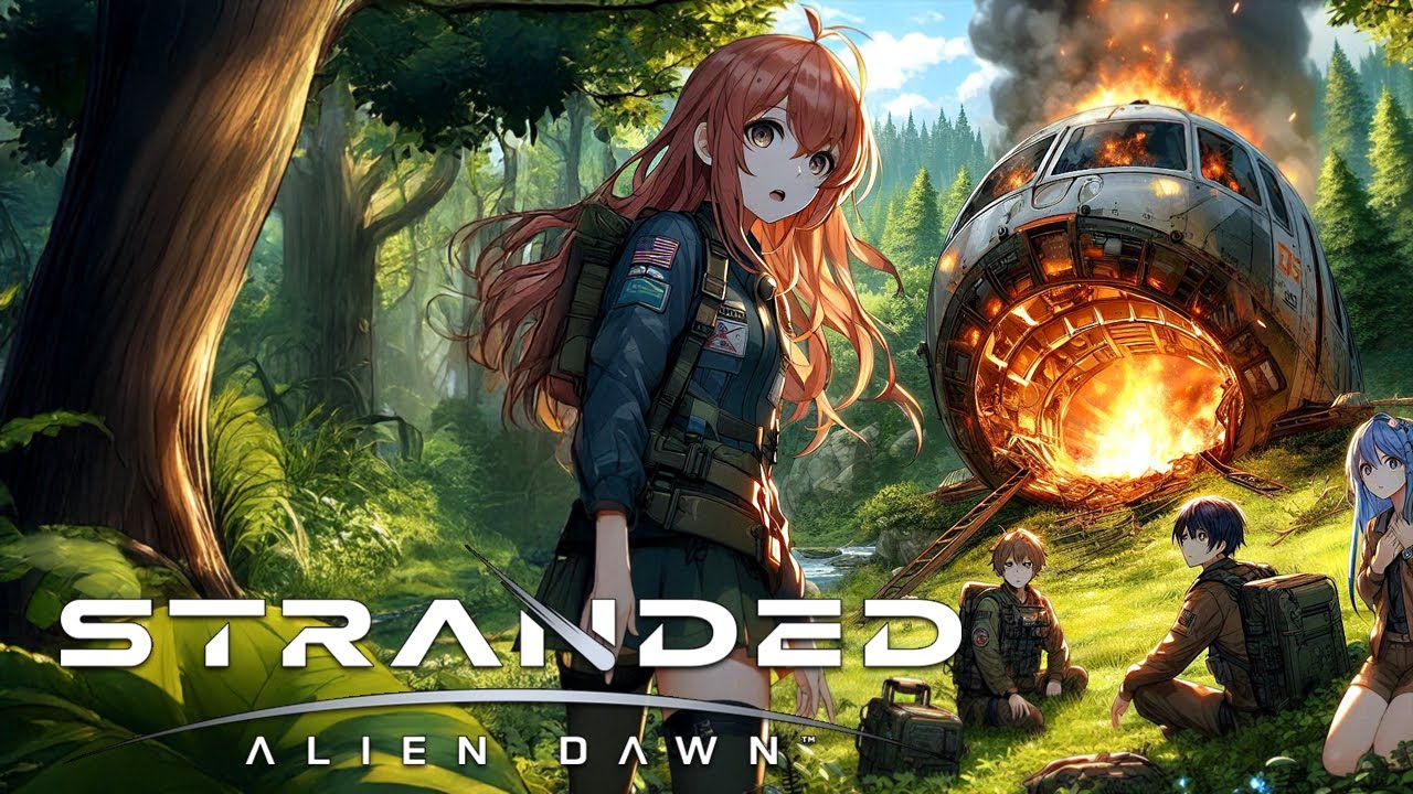 🔥 Un Jeu Ressuscité ! Stranded: Alien Dawn – Mode TRÈS DIFFICILE Ep.01