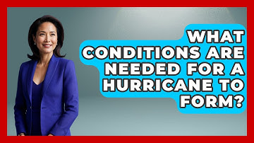 What Conditions Are Needed For A Hurricane To Form? - Weather Watchdog