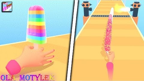 Popsicle Stack 📌 Satisfying Mobile Gameplay MAX LEVEL Playing 1000 Tiktok Games Relaxing Y8M3S