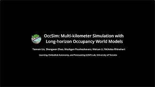 OccSim: main demo