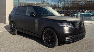 Sports Performance 2026 Range Rover SV Review - The Ultimate Luxury SUV?