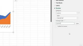 Applying Chart Formatting