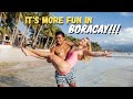 It’s more fun in BORACAY ISLAND - Philippines 🇵🇭 (Island Paradise) - 4K