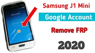 Samsung J1 Mini FRP Bypass 6.0.1 Without PC Fix Youtube Update Fix  2020