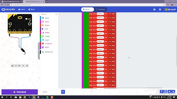 สอนทำสัญญาณกันขโมยโดยใช้โปรแกรม makecode microbit