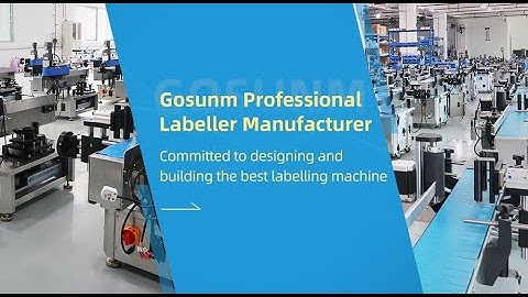 Print and Apply Labeling Machine Series