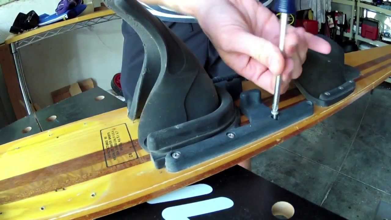 Wooden Waterski Restoration YouTube