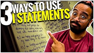How To Practice I-Statements without Conflict