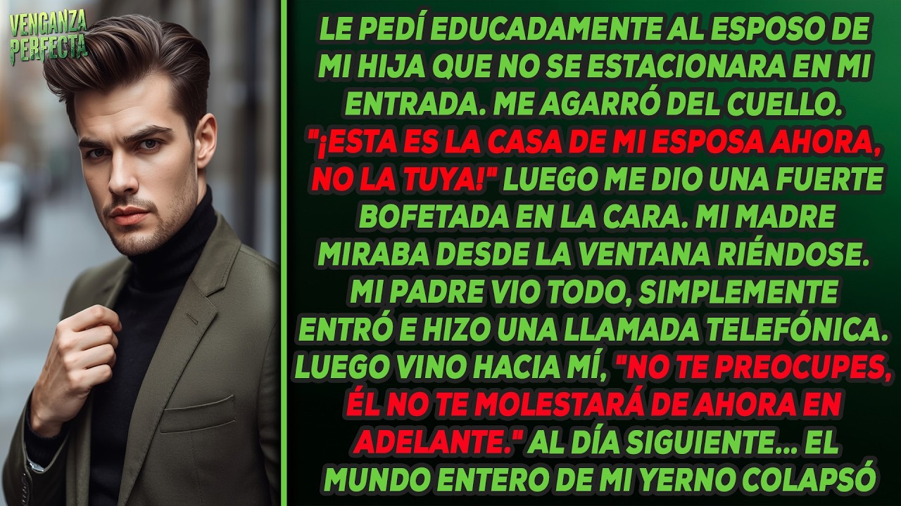 Mi yerno me faltó al respeto y dijo 'Ya no es tu casa' — La llamada de mi padre lo destruyó