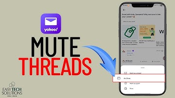 How to Mute Email Threads in Yahoo Mail (Stop Annoying Notifications 2025)