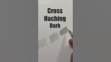 Eye Drawing with Cross Hatching Technique #drawingbasics #shorts  #eye #shading #drawing #shortvideo