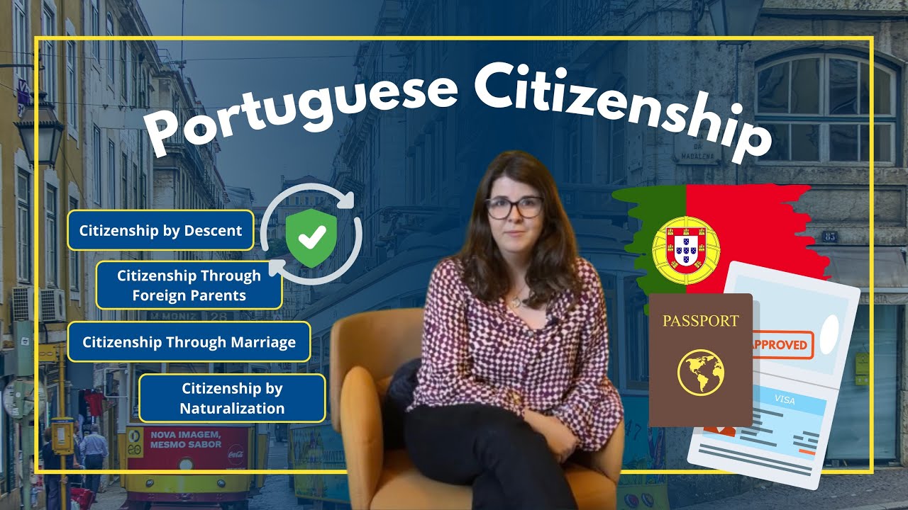How to get portuguese citizenship expert legal guidance youtube