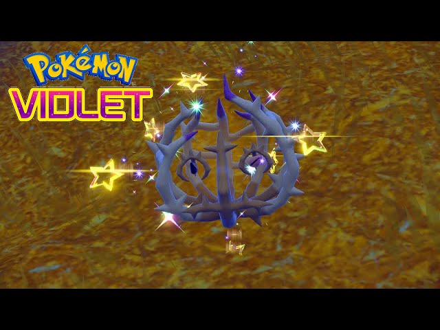 Pokemon Scarlet and Violet BRAMBLEGHAST Shiny 6IV / -  Portugal