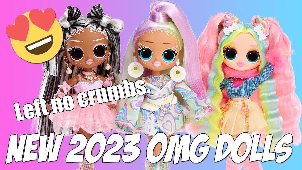 💖 NEW 2023 LOL Surprise OMG Sunshine Makeover Fashion Dolls 💖 