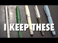 i keep these 5 FOUNTAIN PENS in case of an APOCALYPSE