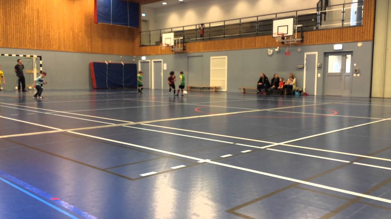 6 Year old football player - Kian the next Xavi 2014