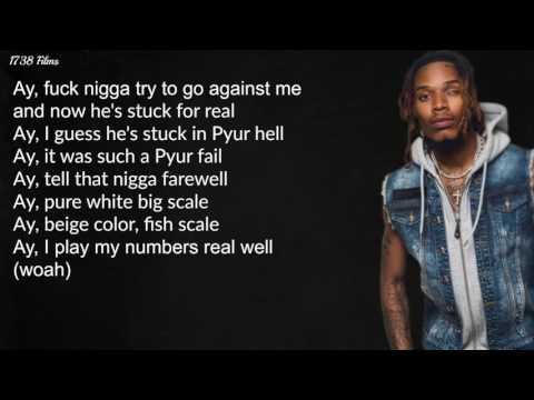 Fetty Wap - Aye (Lyric Video KING ZOO) π₯