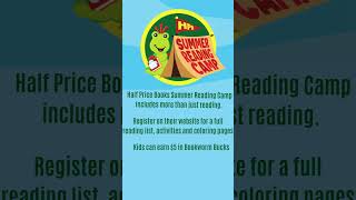 5 FREE Summer Reading Programs
