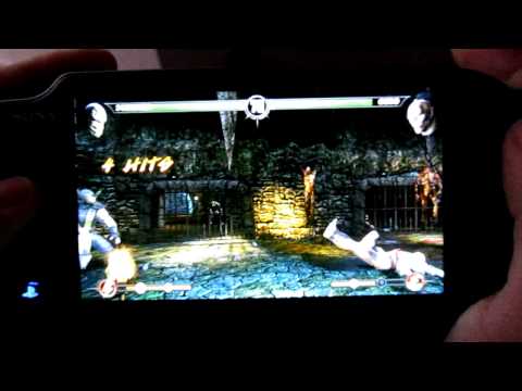 Видео: [PS Vita] Mortal Kombat обзор