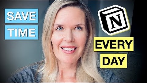 Notion Shortcuts you need to know! Super easy to learn and they