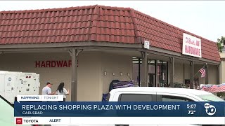 People trying to save shopping center in Carlsbad