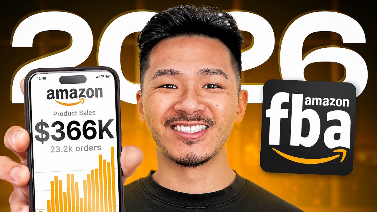 Руководство для начинающих по продажам на Amazon с использованием ИИ в 2026 году (БЕСПЛАТНЫЙ КУРС)