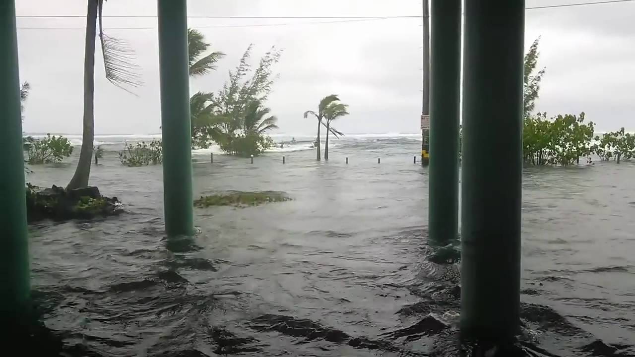 Hurricane Madeline in Hawaii - August 31, 2016