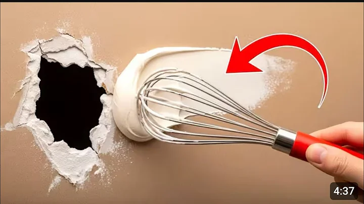 60 year old mason was stunned by this methods repair hole in drywall in 5 trending YouTube video 