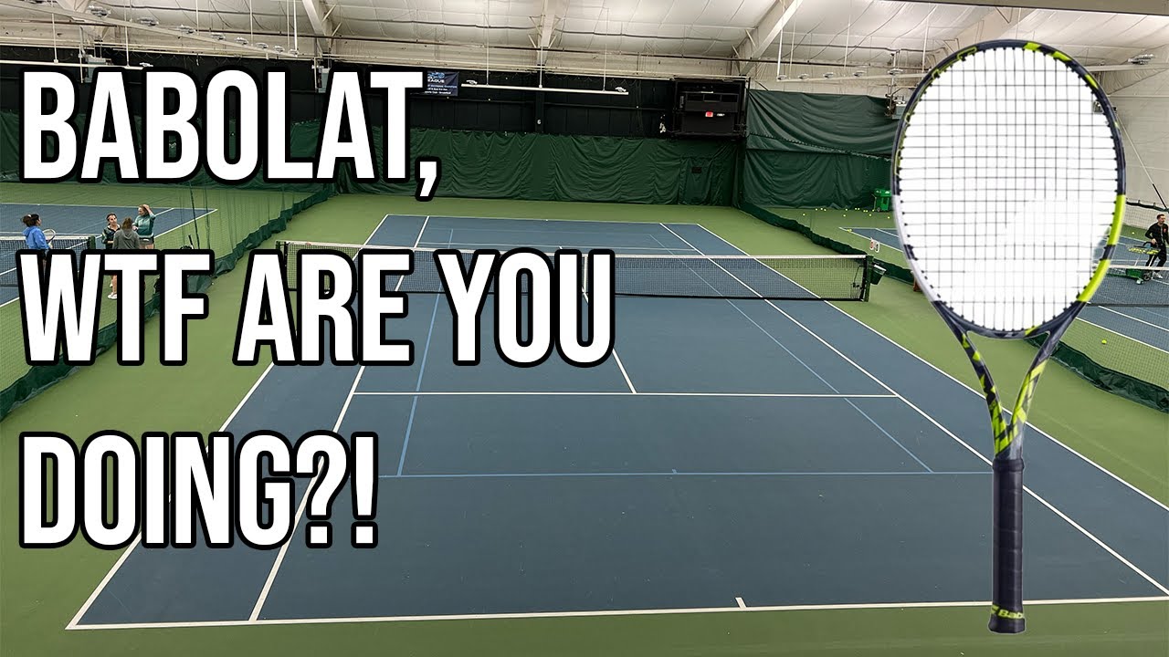 Staat Wafel Beschrijven why would Babolat release this racket?! | Babolat Pure Aero 98 Tennis  Racket Review - YouTube