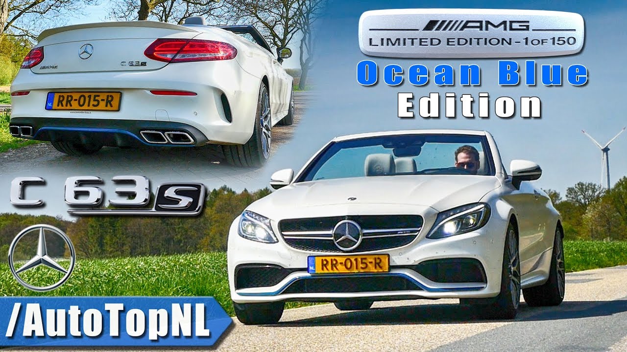 mercedes amg c63 coupe Mercedes AMG C63 S Convertible | AMG PERFORMANCE EXHAUST | TUNNEL SOUNDS REVS & ONBOARD by AutoTopNL