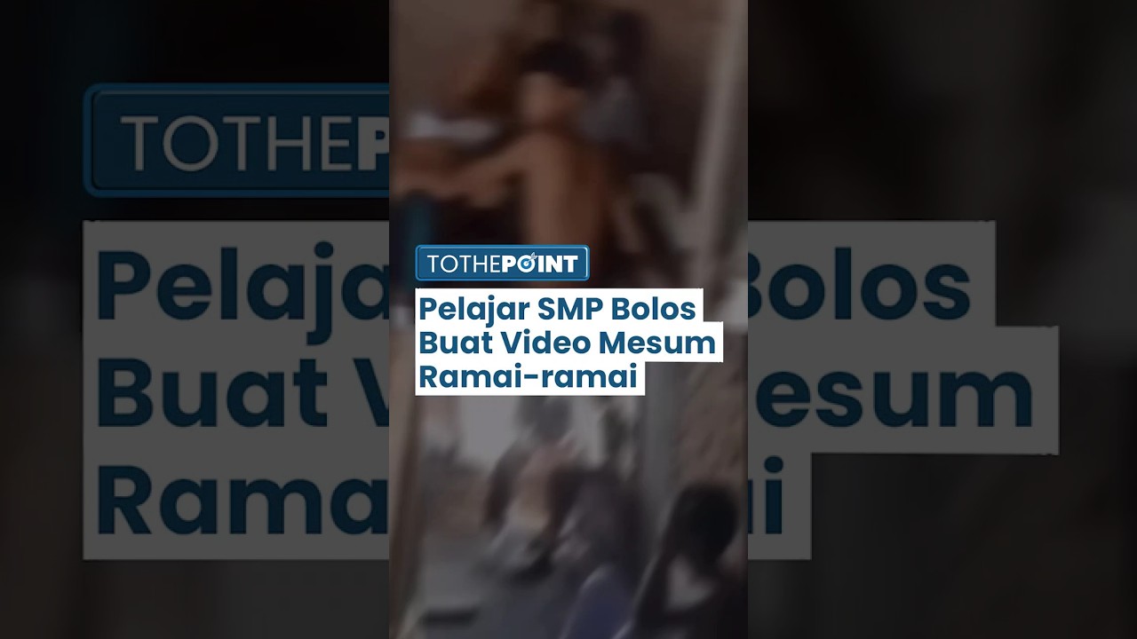 ⁣Viral Satpol PP Gerebek Murid SMP Bolos dan Buat Video Porno di Rumah Kosong, Tampak Ada 2 Perempuan