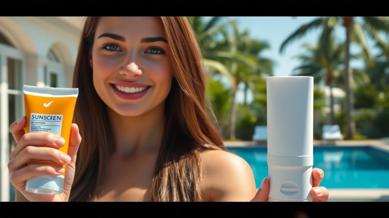 "SPF HACKS to Stay Cool & Protected in the Sun! 😎🔥"sunscreenhacks