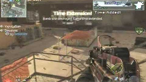3v3 MLG Variant Demo 2 trip nades